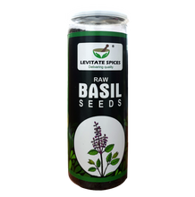 Load image into Gallery viewer, Raw Basil Seeds