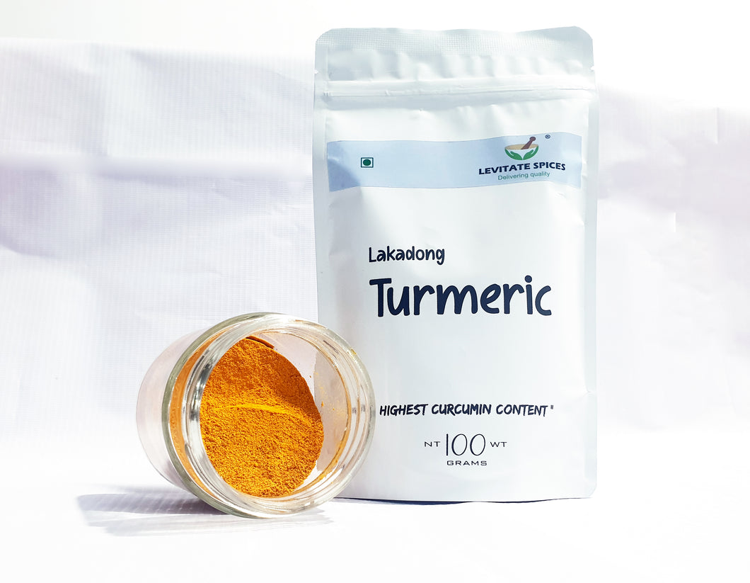 Lakadong Turmeric