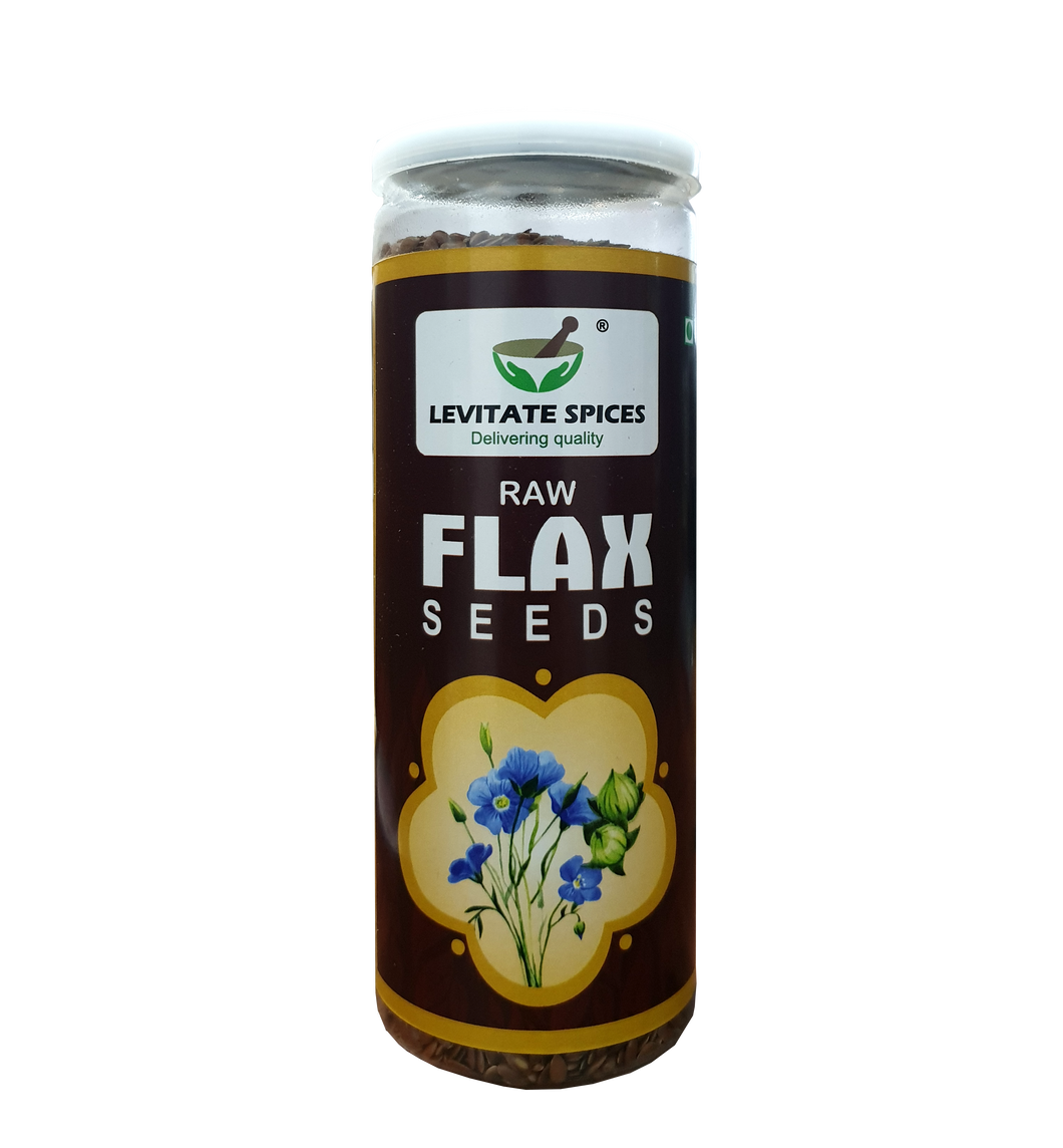 Raw Flax Seeds